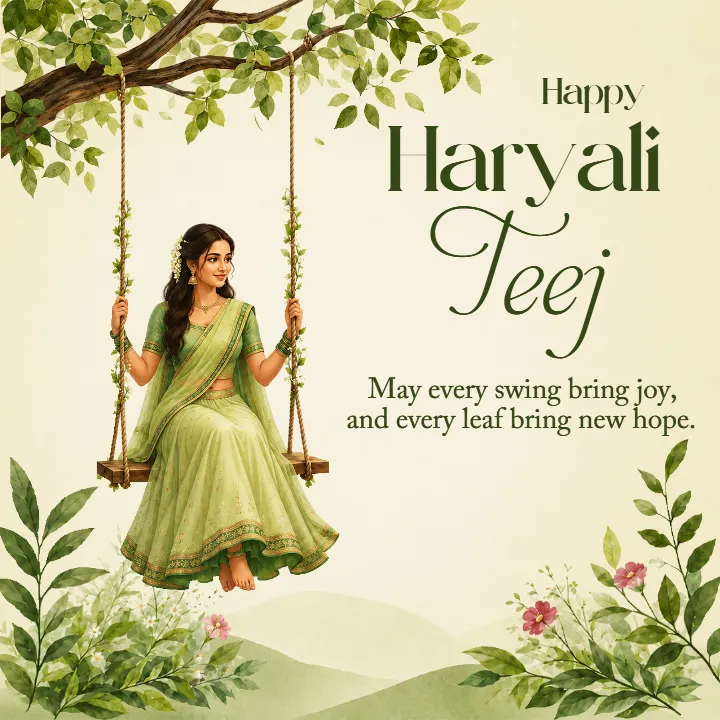 Happy Hariyali Teej Quote Collection for Every Celebration