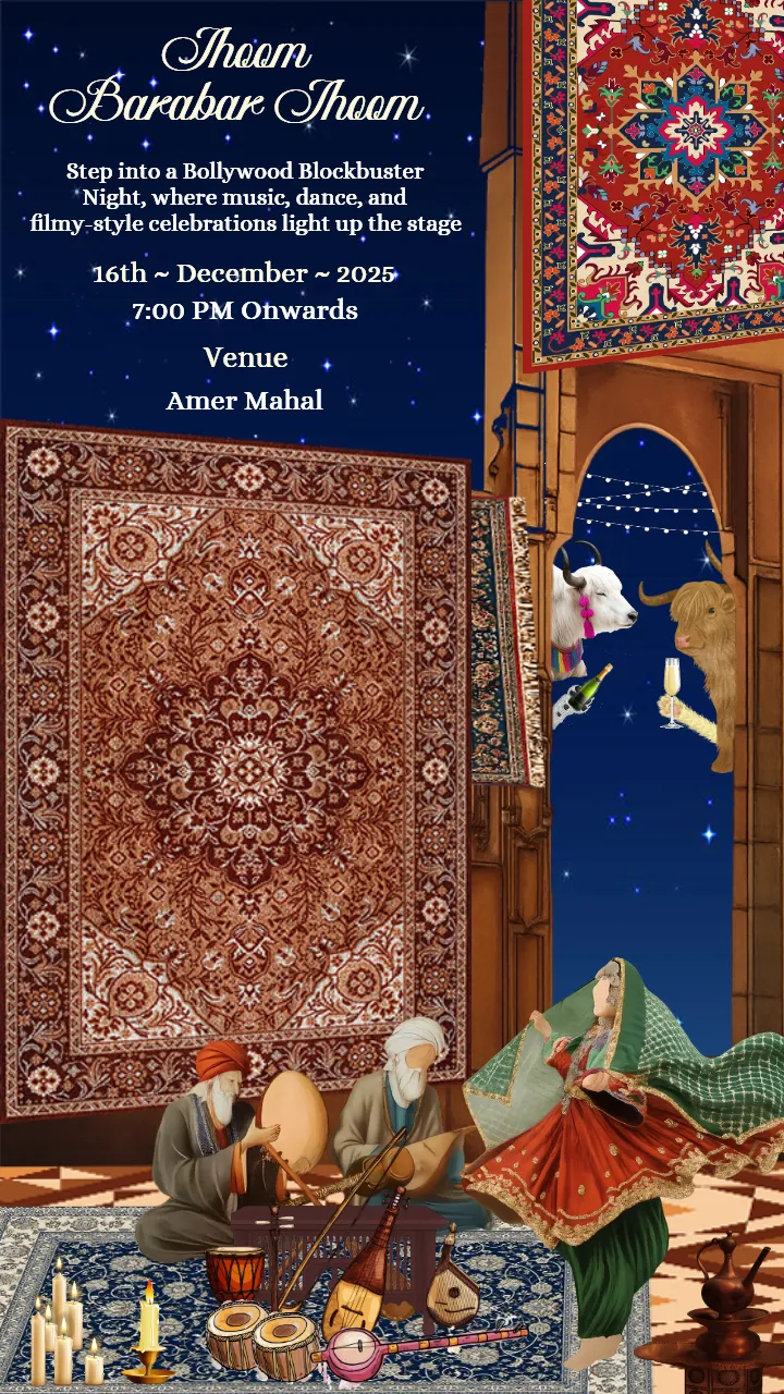 Kashmir Wedding Invitation Video With Traditional Touch