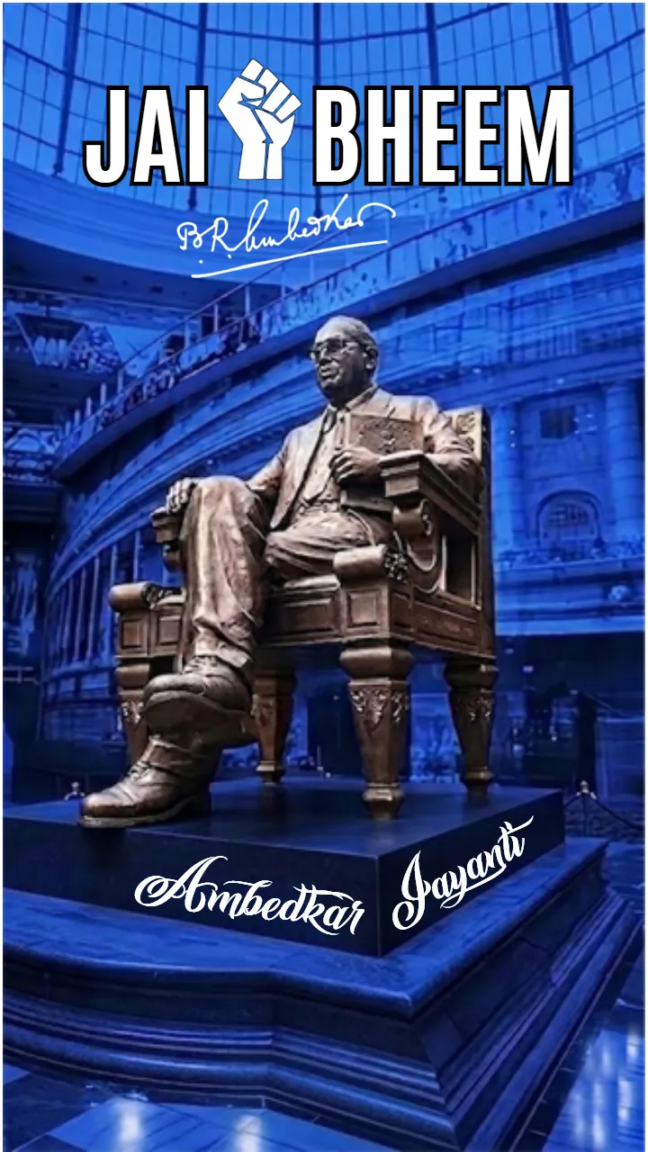 Full Screen Dr Ambedkar Jayanti Status Video in Hindi HD