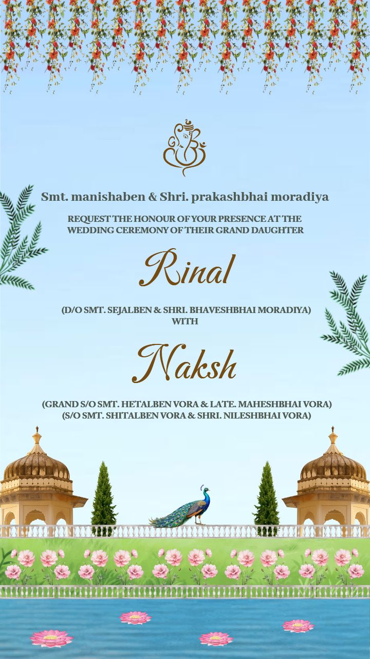 Wedding Invitation Card Maker with HD Templates