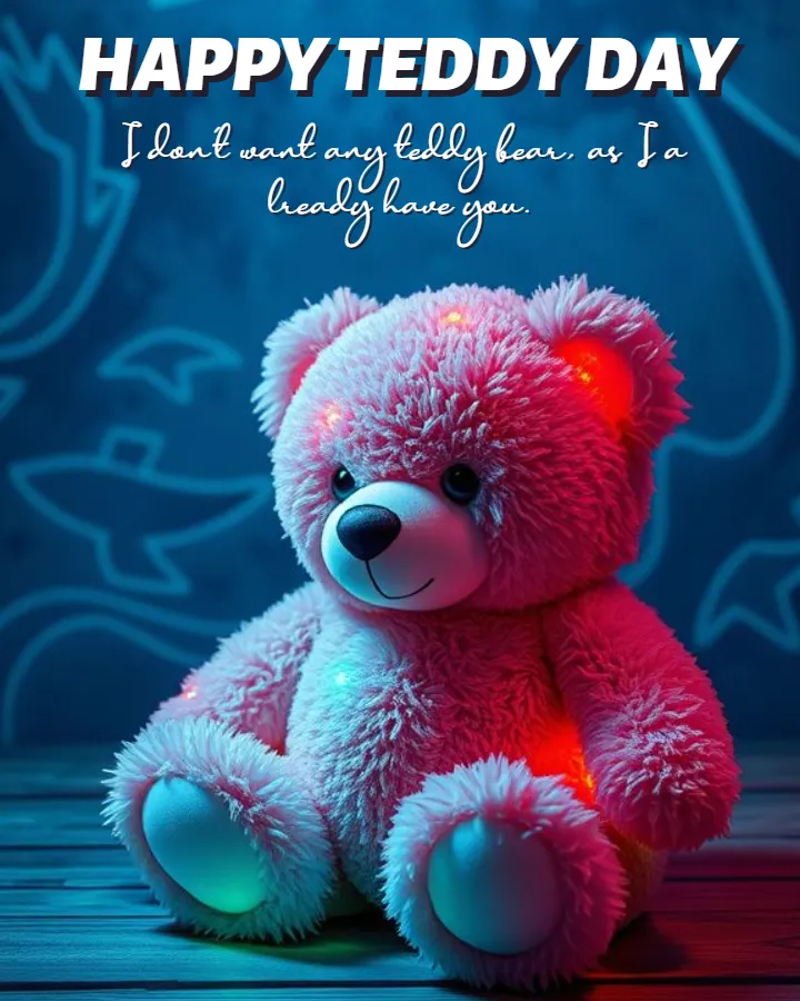 Happy Teddy Day Quotes In English 2026 for Loved Ones