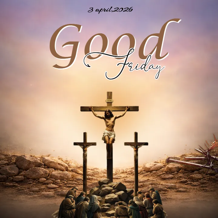 Best Good Friday Picture in English HD to Share Easily