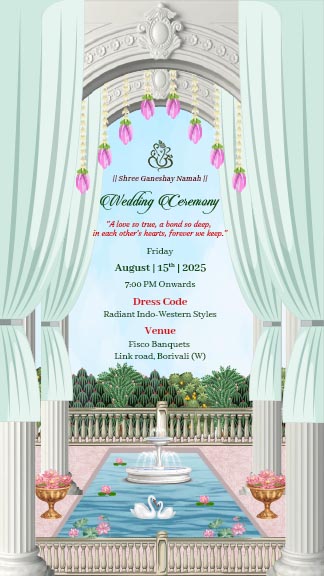 Online Indian Wedding Invitation Card Maker Free Without Watermark