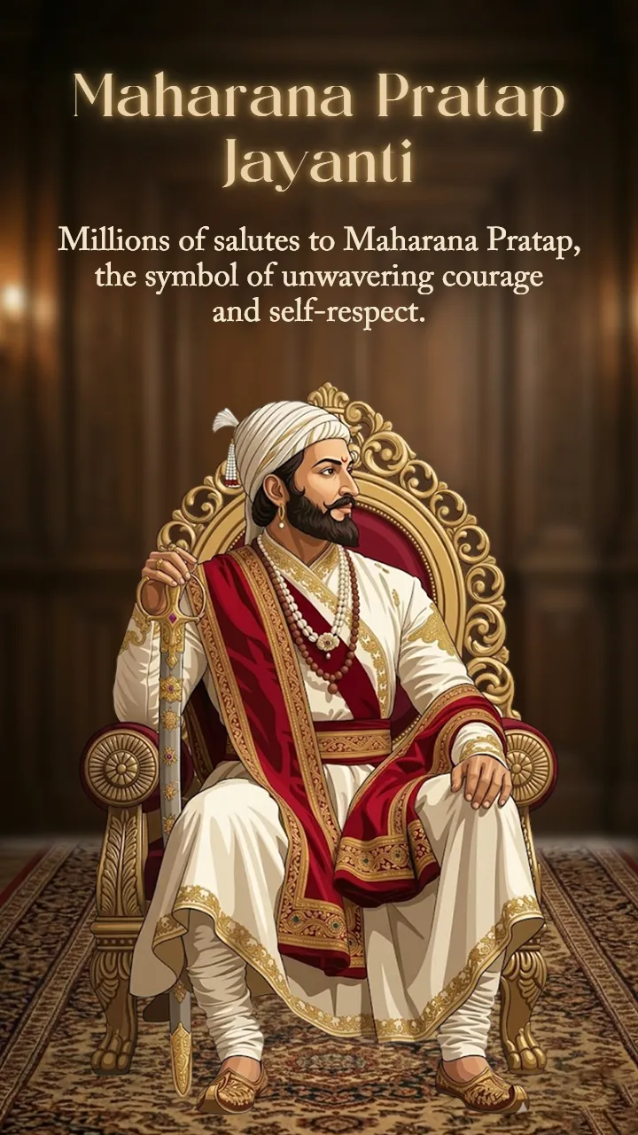 Best Maharana Pratap Jayanti Video Status Download
