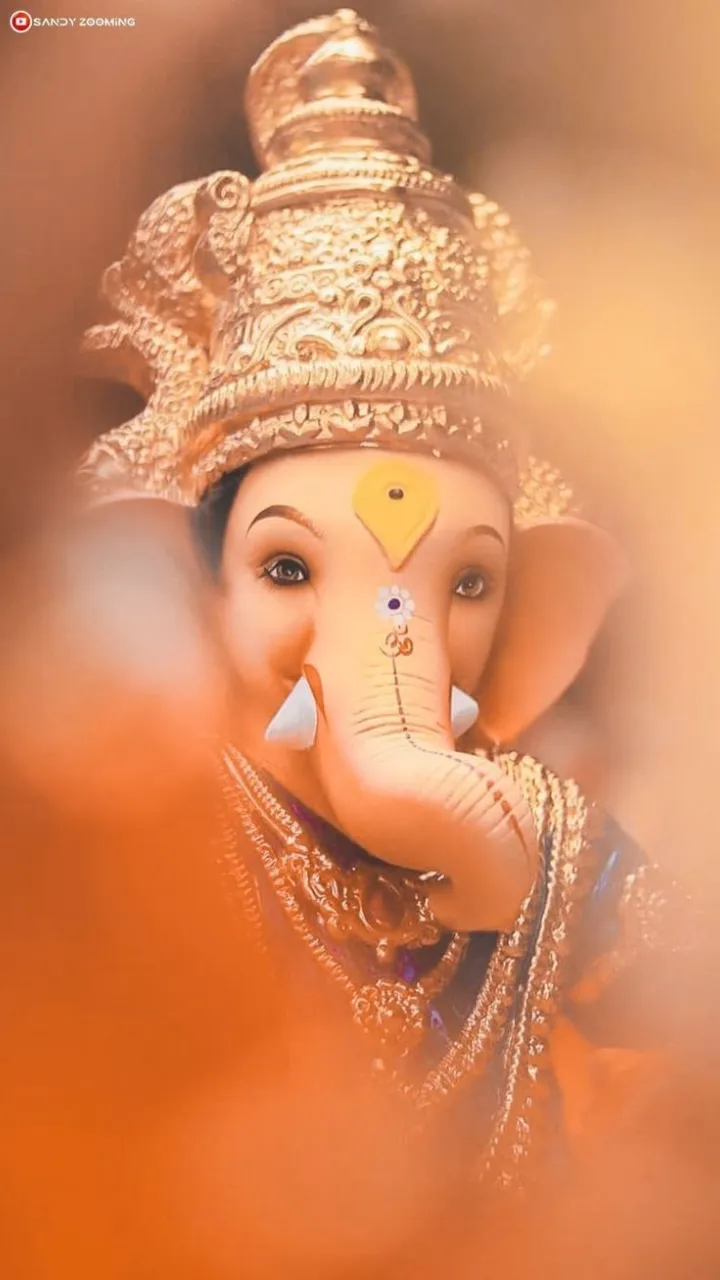 Ganesh Chaturthi Status Video Maker for Festive Wishes