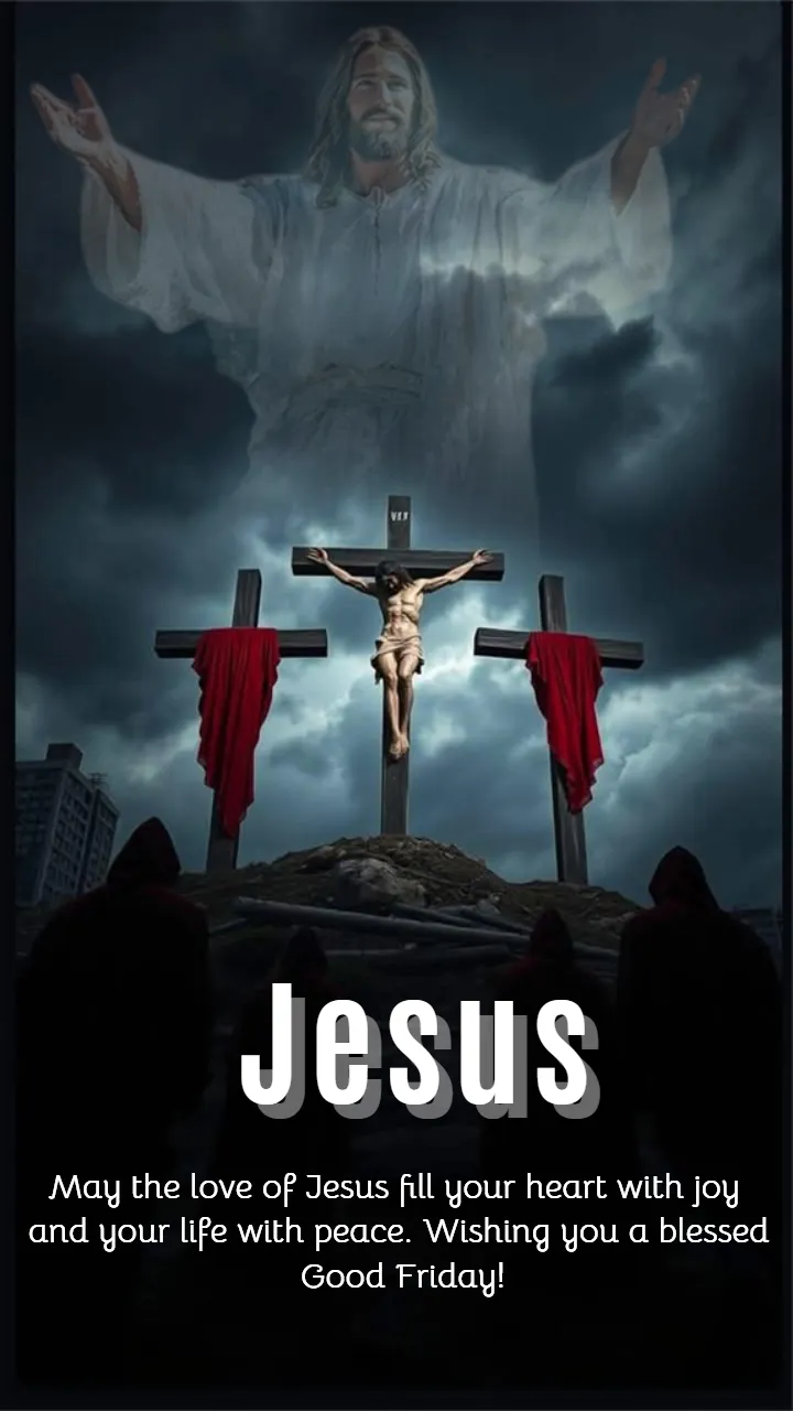 Latest Happy Good Friday Status Video in English HD Online