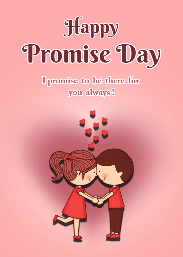 Happy Promise Day Greetings in English 2026 for Everyone