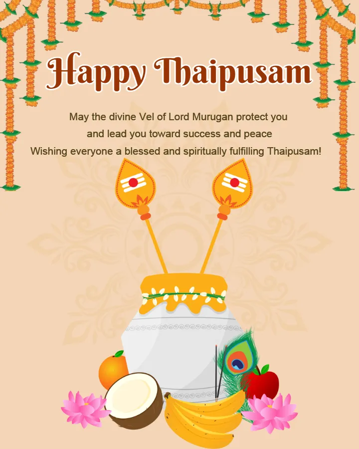 Thaipusam Festival Images of Lord Murugan