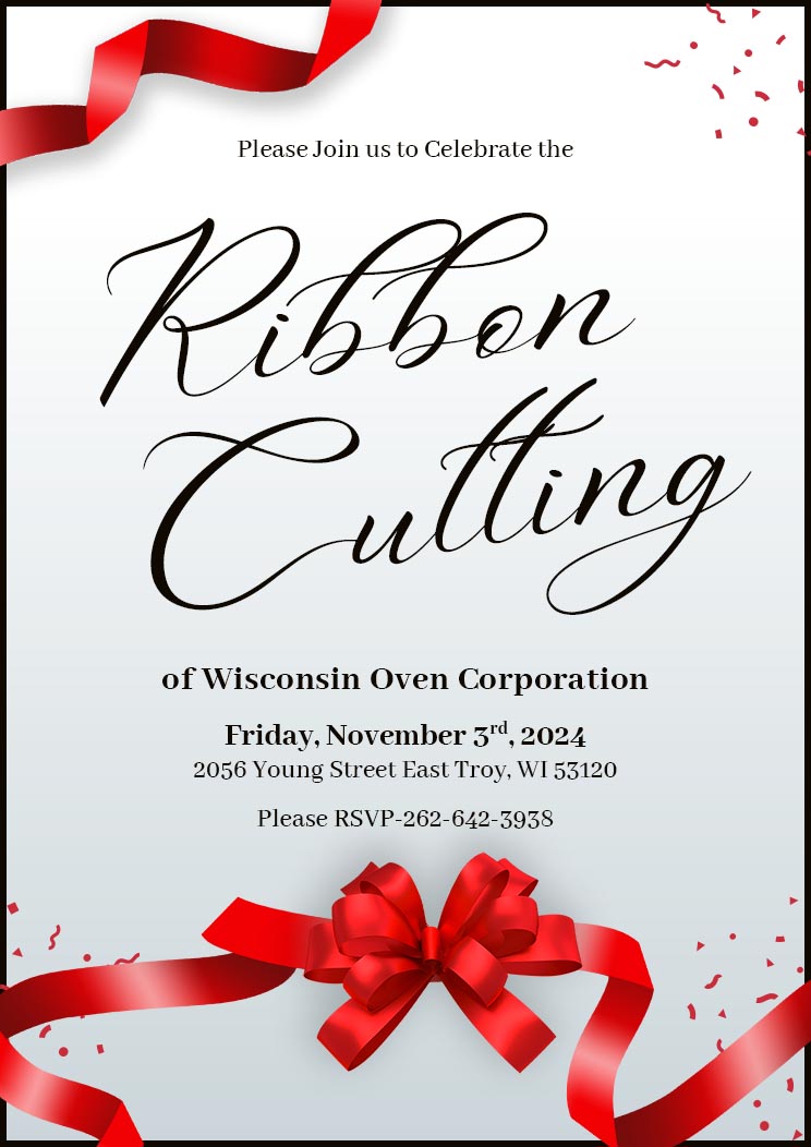 Ribbon Cutting Ceremony Invitation Template Astra edu pl