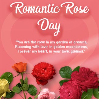 Love Rose Day Images with Quotes and Wishes