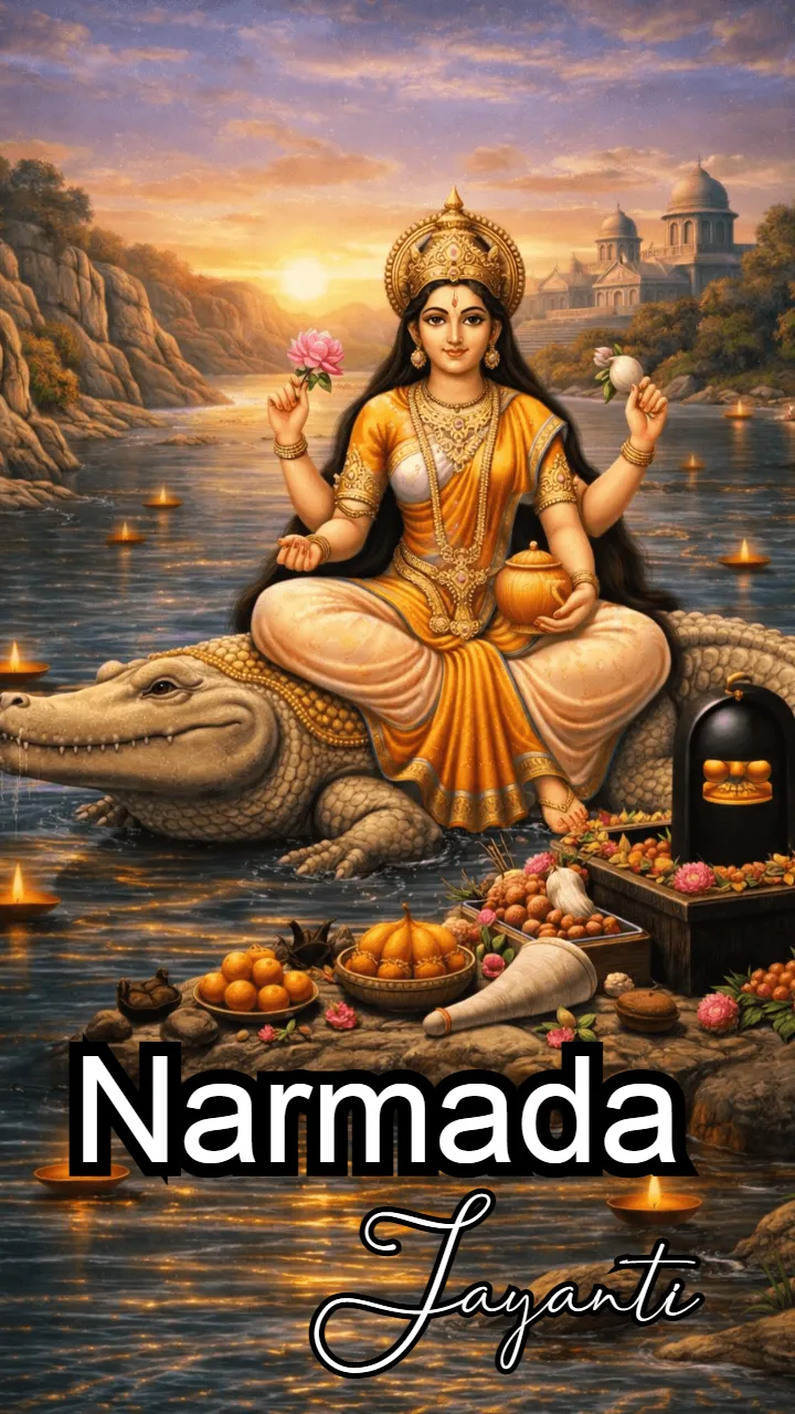 Narmada Jayanti Status Video Download HD for WhatsApp