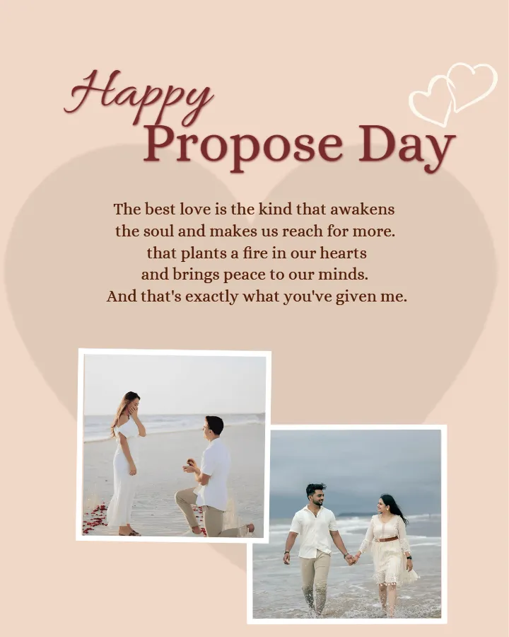 Happy Propose Day Wishes to Express Love from the Heart