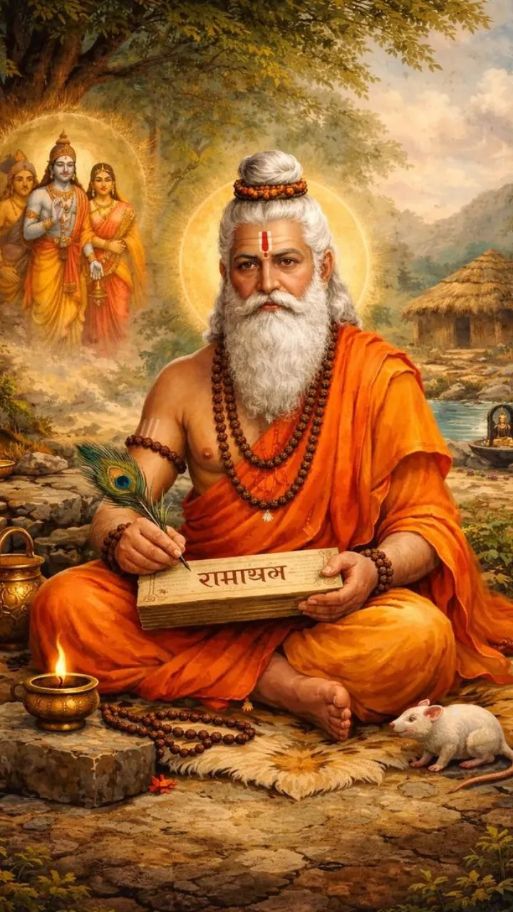 Valmiki Jayanti Status Video for Sharing on Social Media