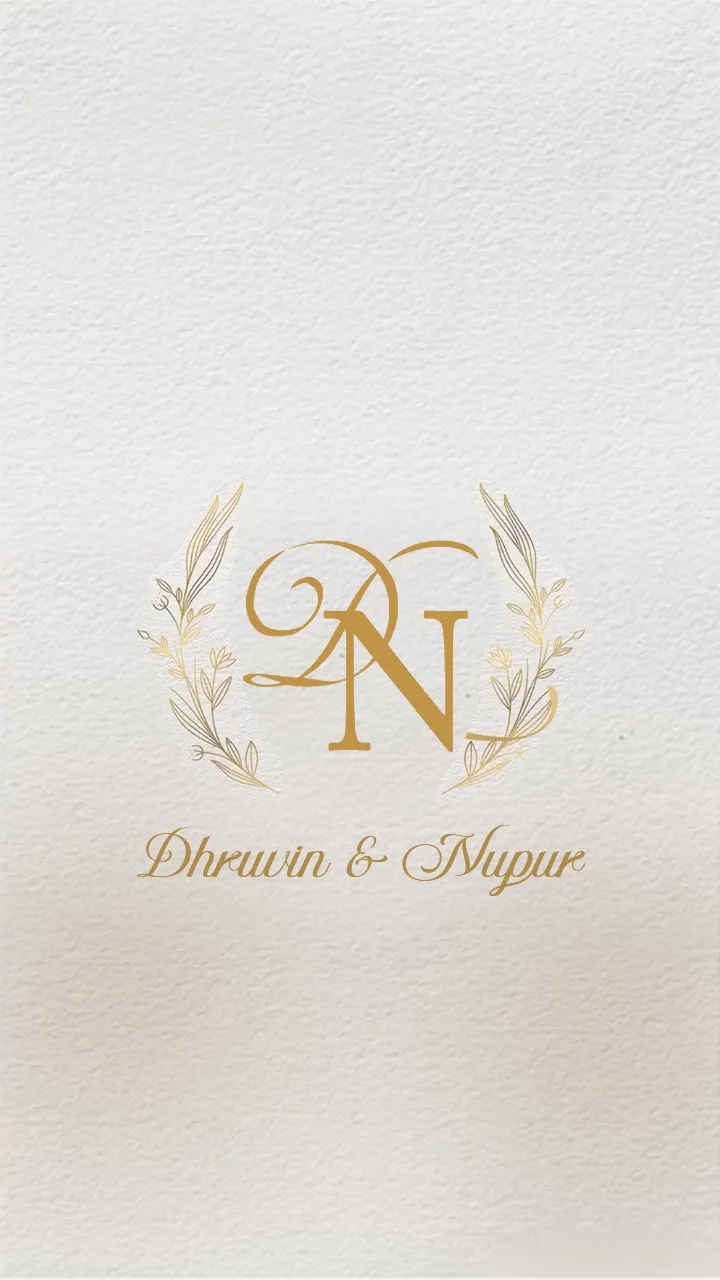 save the date wedding invitation video in soft floral theme