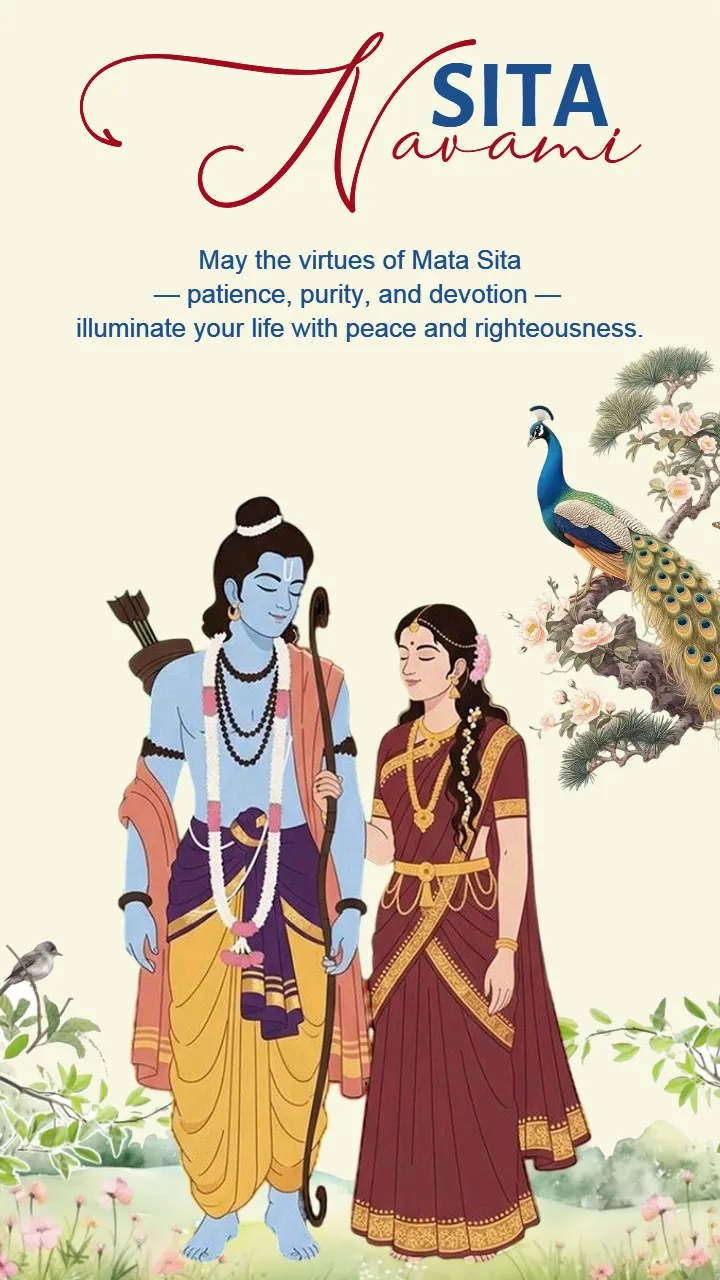 Lovely Sita Navami Wishes to Brighten Your Special Day