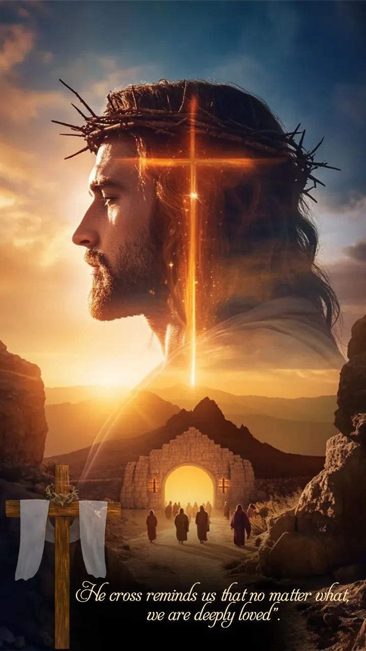 4K Jesus Christ Good Friday Status Video HD Download