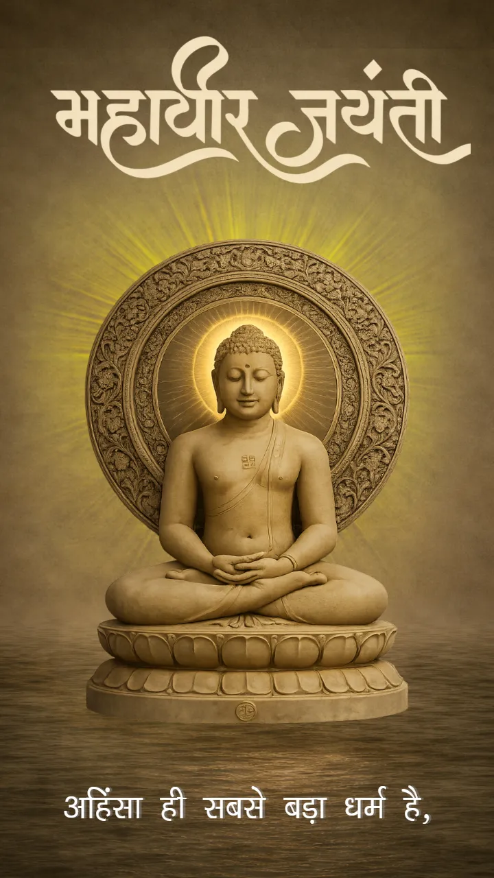 Latest Mahavir Jayanti Status Video in Hindi HD Download