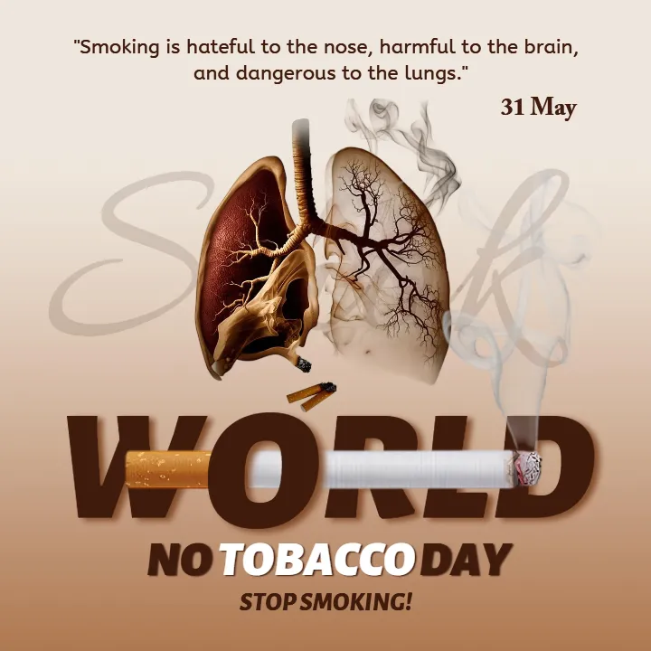 Positive Anti Tobacco Day Wishes for a Healthy Future