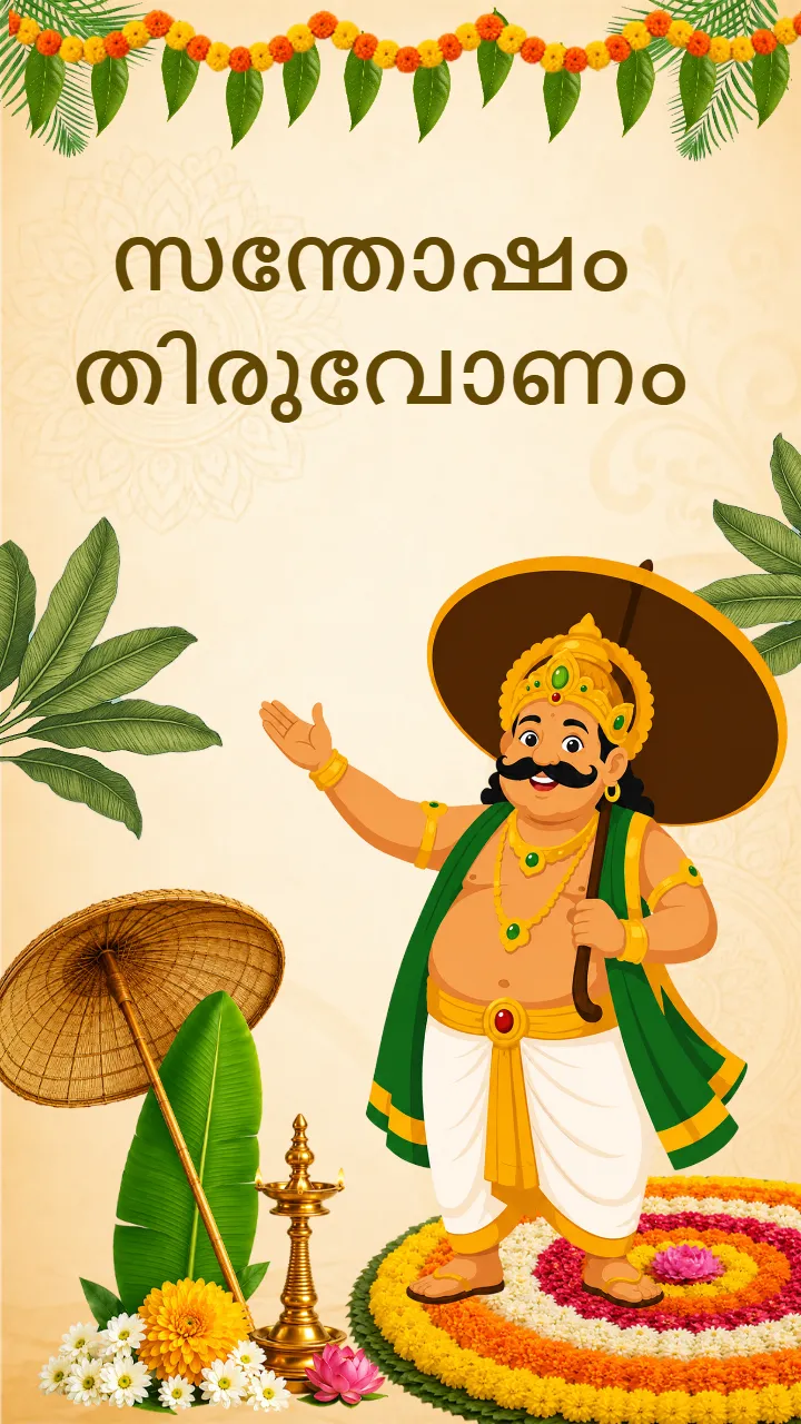 Thiruvonam Invitation Video in Malayalam