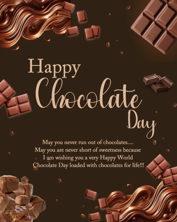 Sweet Chocolate Day Wishes That Make Every Heart Smile
