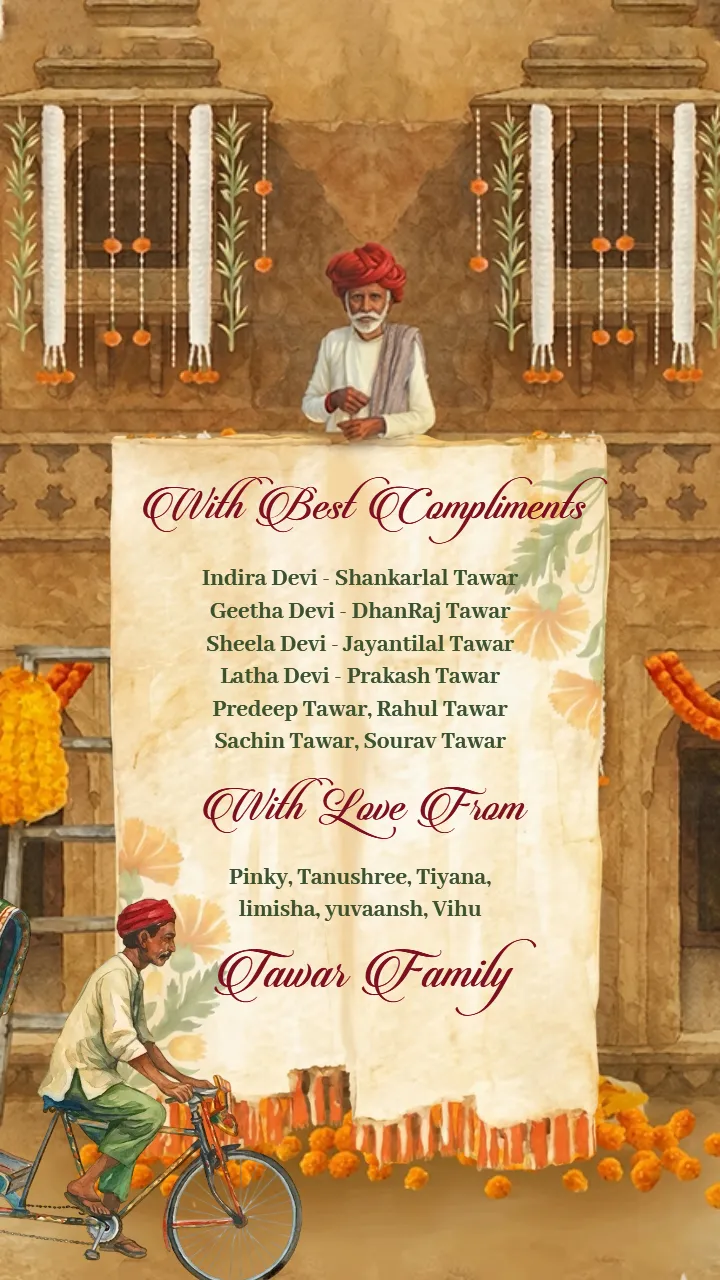 Download Modern Wedding Invitation Video Online Easily