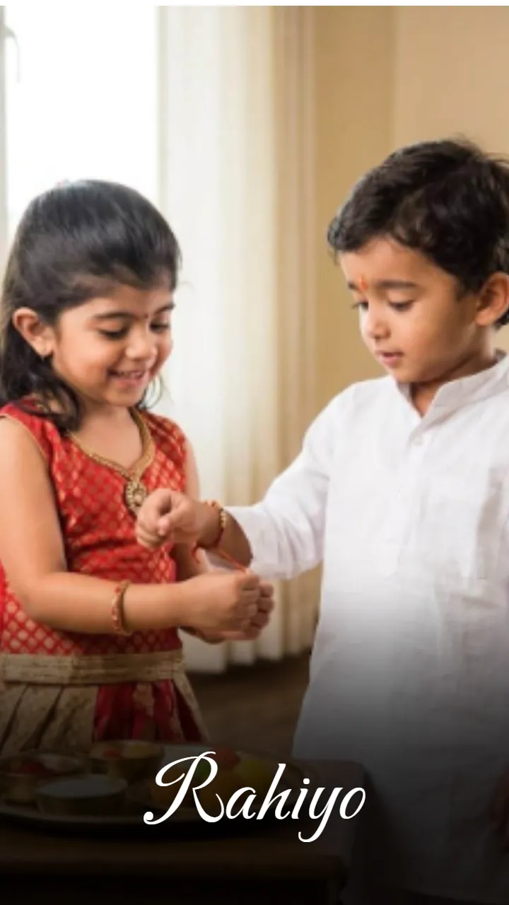 Raksha Bandhan Status Video With Sweet Brother Sister Bond