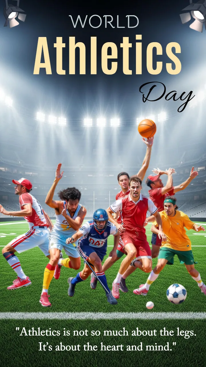 Motivational World Athletics Day Quotes for Champions