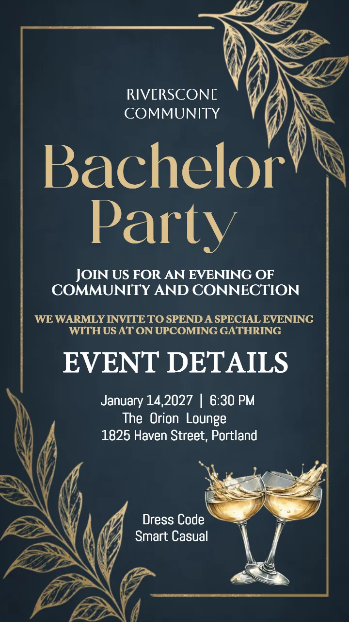 Bachelor Party Ideas with Premium Invitation Designs