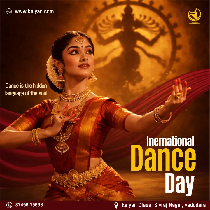 International Dance Day Branding Post Ideas in English HD