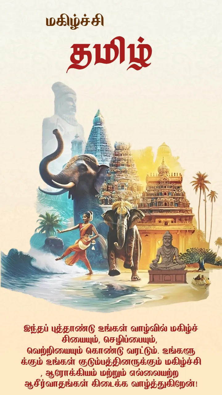 Tamil New Year Status Video Download HD for WhatsApp