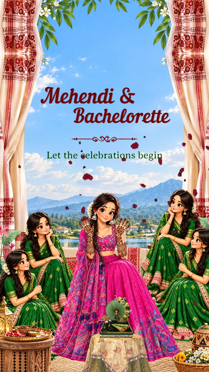Wedding Invitation Video to Announce Your Wedding Day