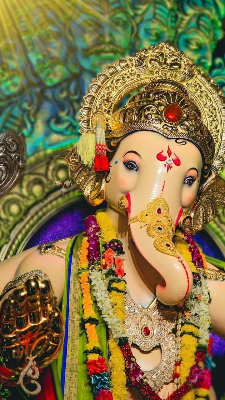 Ganesh Chaturthi Status Video Maker for Festive Wishes