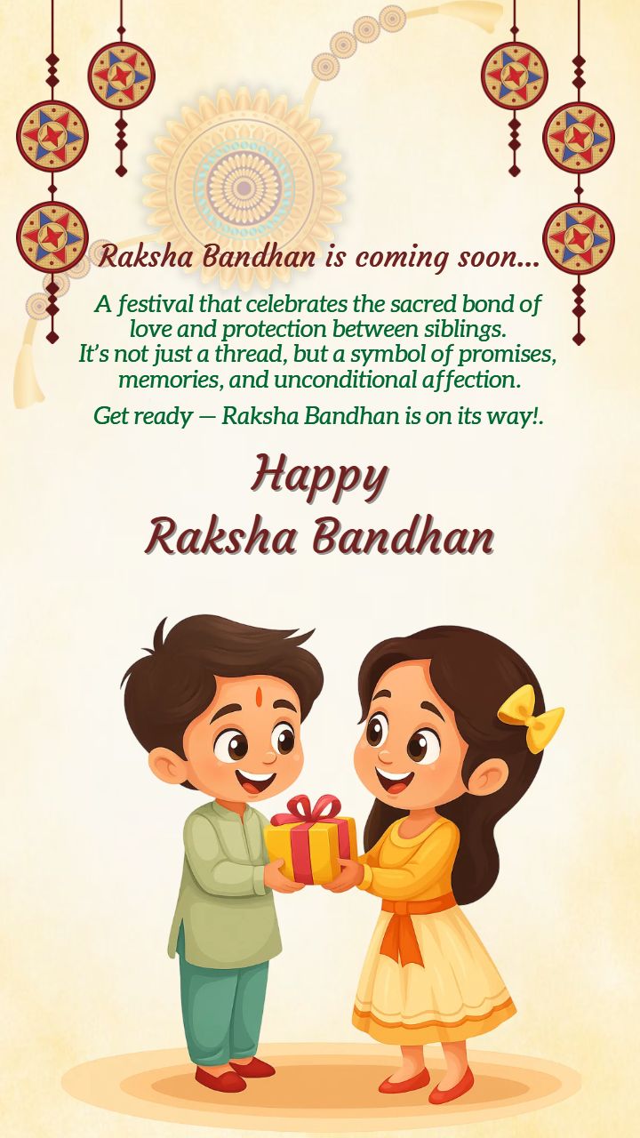 Coming Soon Rakshabandhan Status Video Download Online