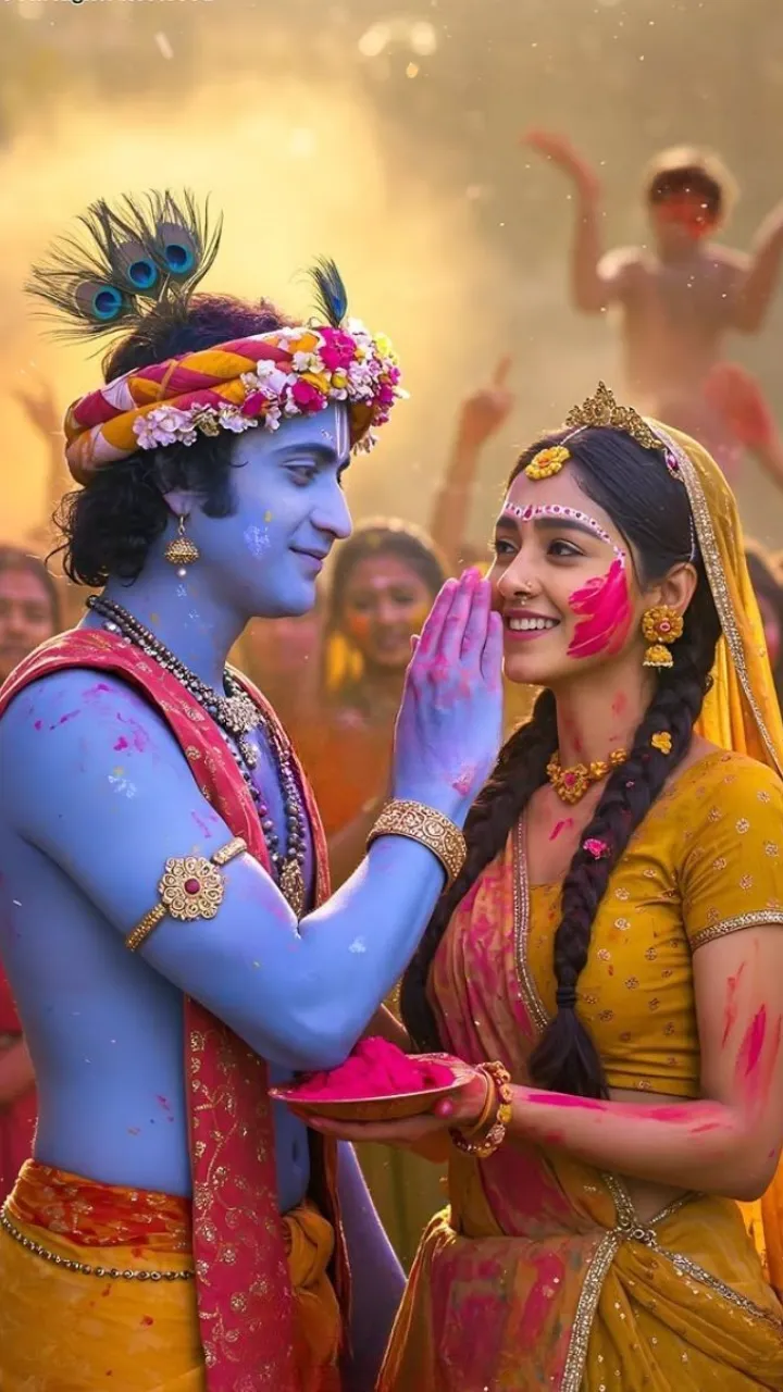 Happy Holi Festival Status Video in Gujarati 2026 Editable