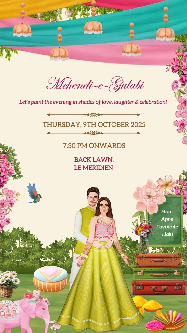 Punjabi Wedding Invitation Video for Grand Sikh Weddings