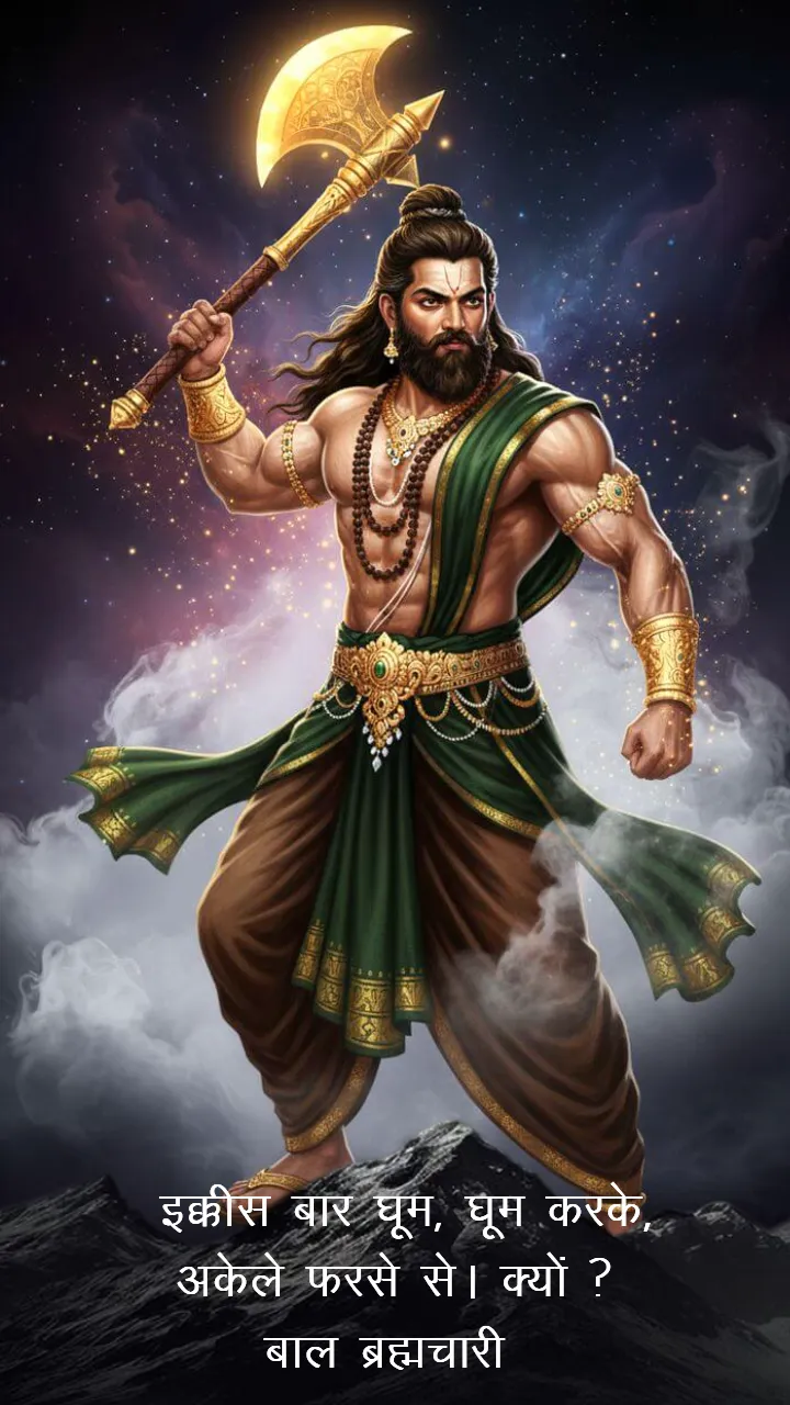 Short Happy Parshuram Jayanti Status Video in Hindi HD