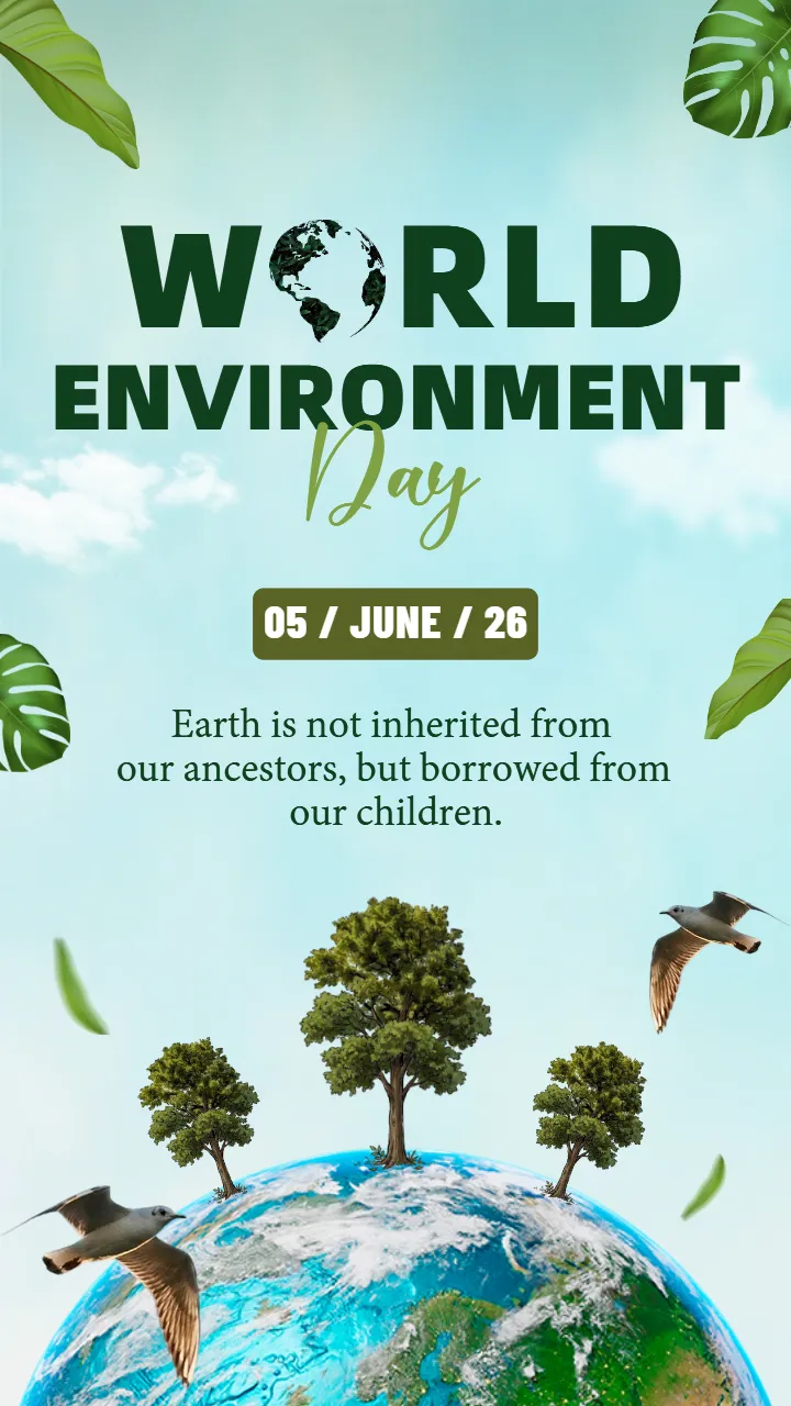 Happy World Environment Day Wishes with Positive Thoughts