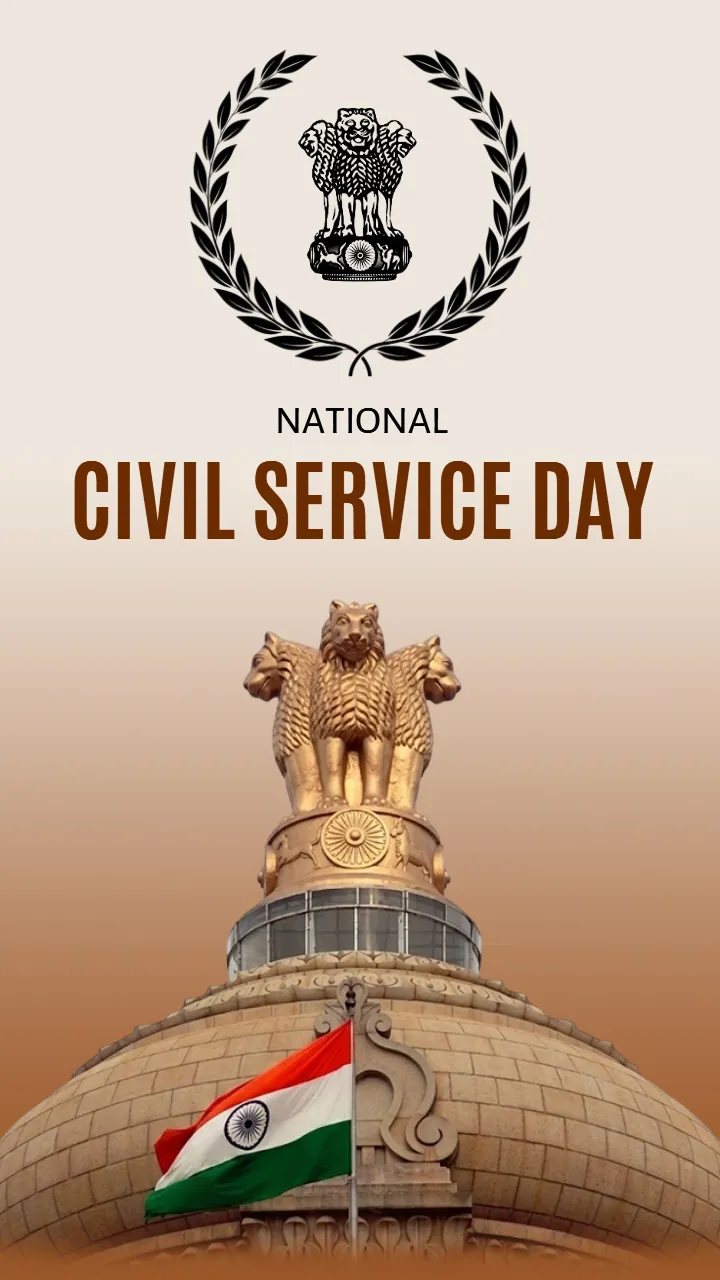 Download Online National Civil Service Day Status Video