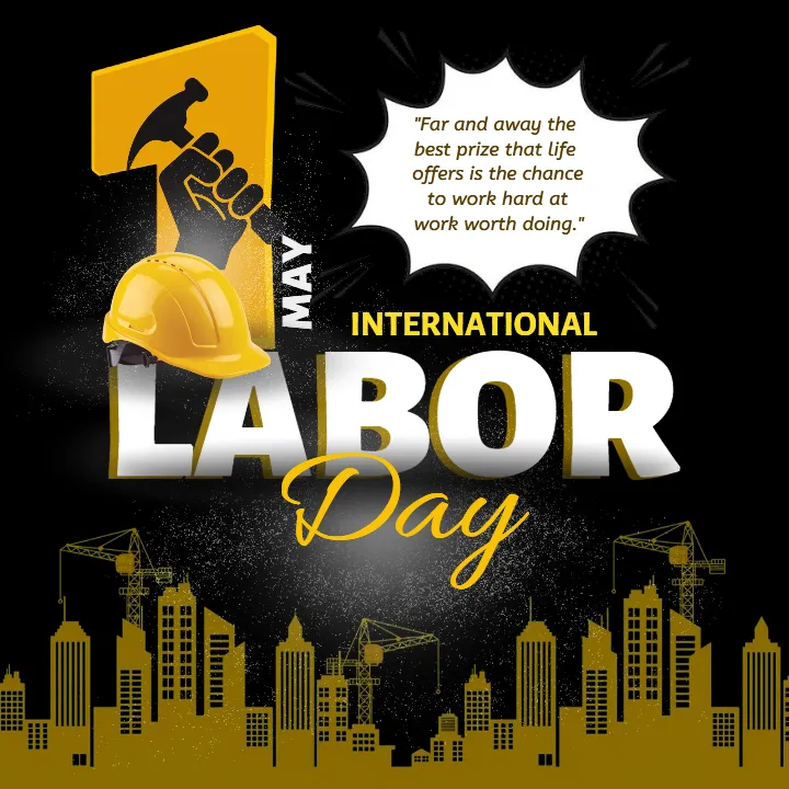 Inspirational International Labor Day Quotes in English