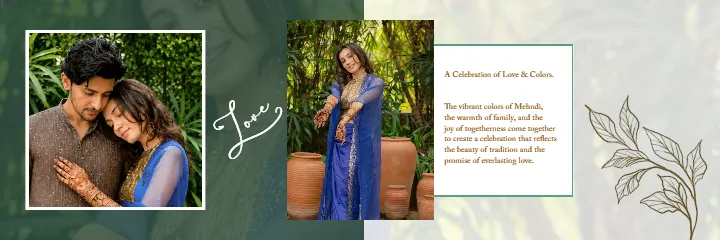 Wedding Album English PSD With Modern Wedding Story