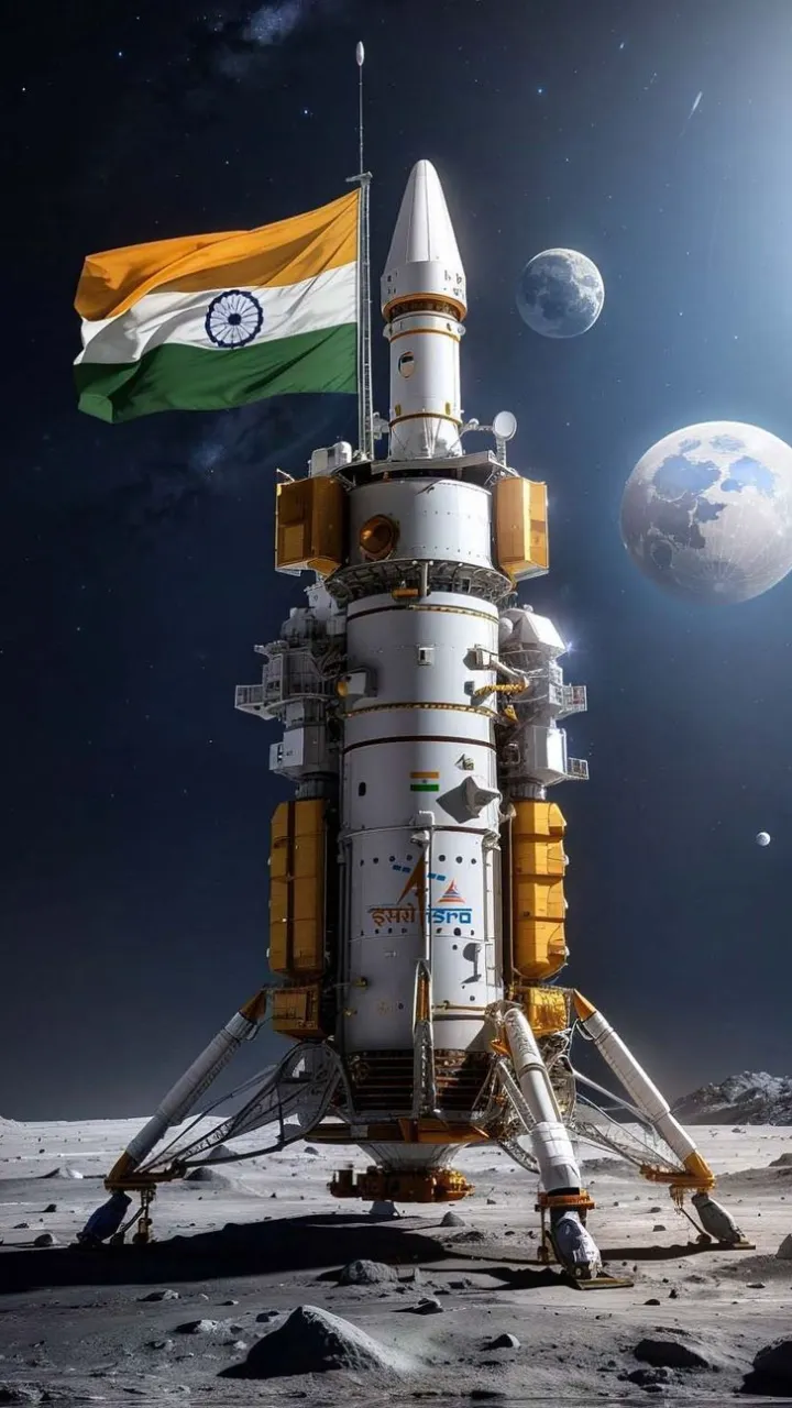 Republic Day Video Maker Online with ISRO Space Style Video