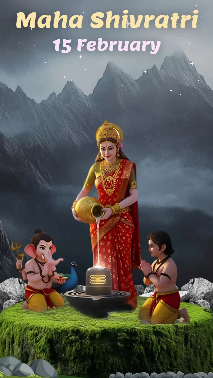 Mahashivratri 2026 Status Video Download for Shiv Parvati