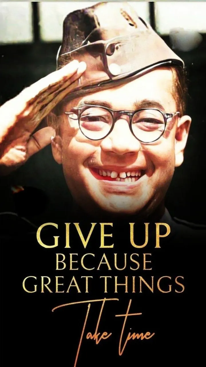 Free Download Subhash Chandra Bose Jayanti Status Video 2026