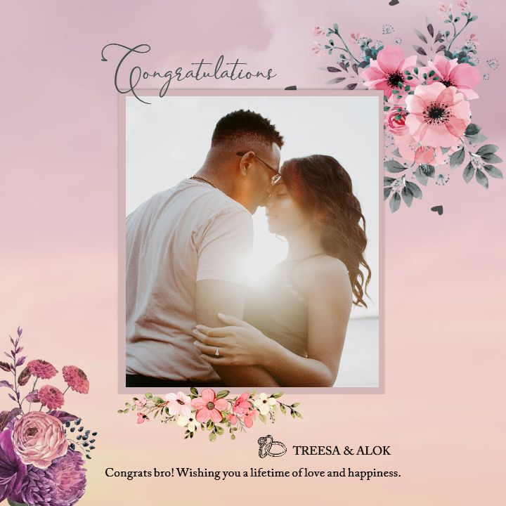 Memorable Engagement Wishes for Brother with Happiness