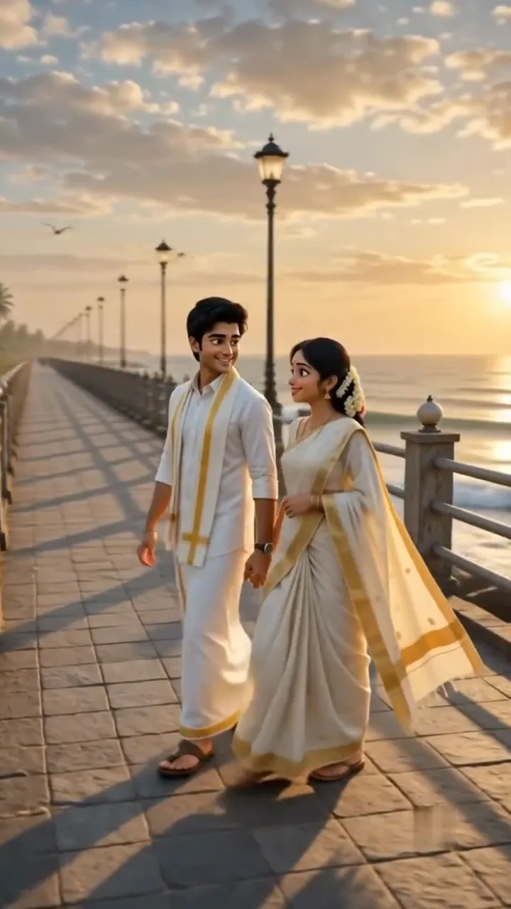 3D Kannada Wedding Invitation Video for Temple Wedding Theme