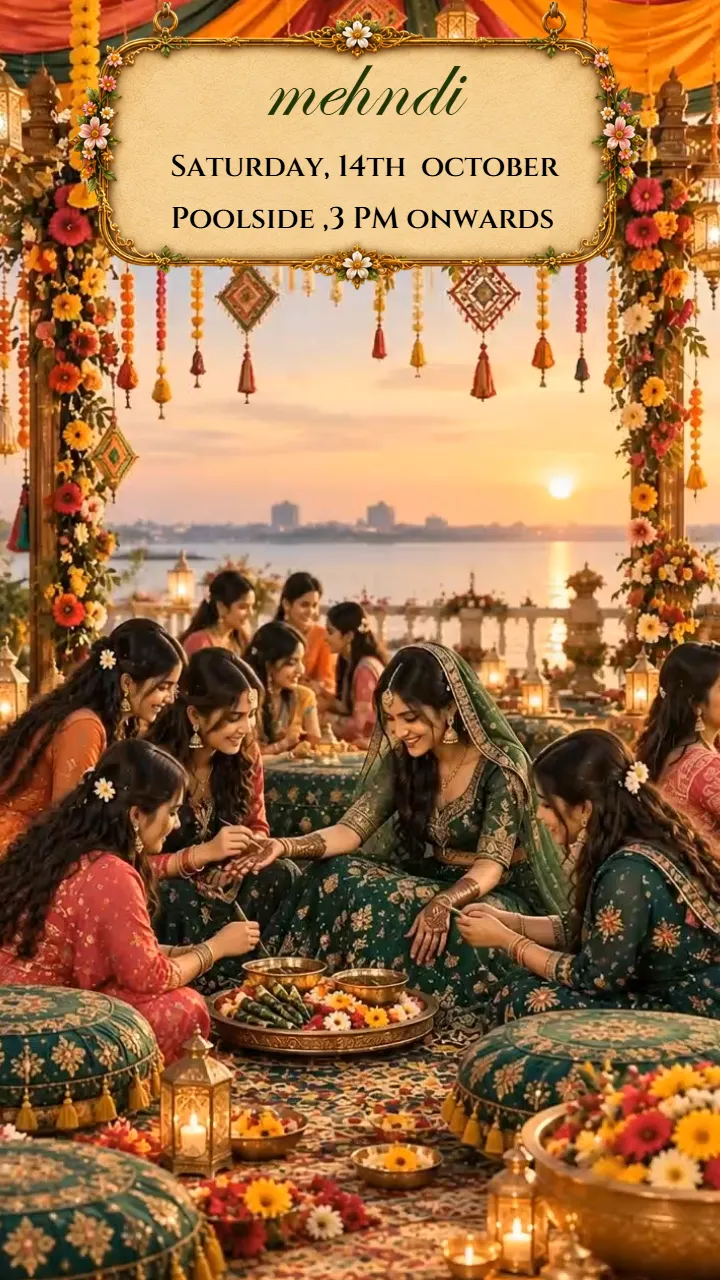 3D Sindhi Wedding Invitation Video for a Grand Celebration