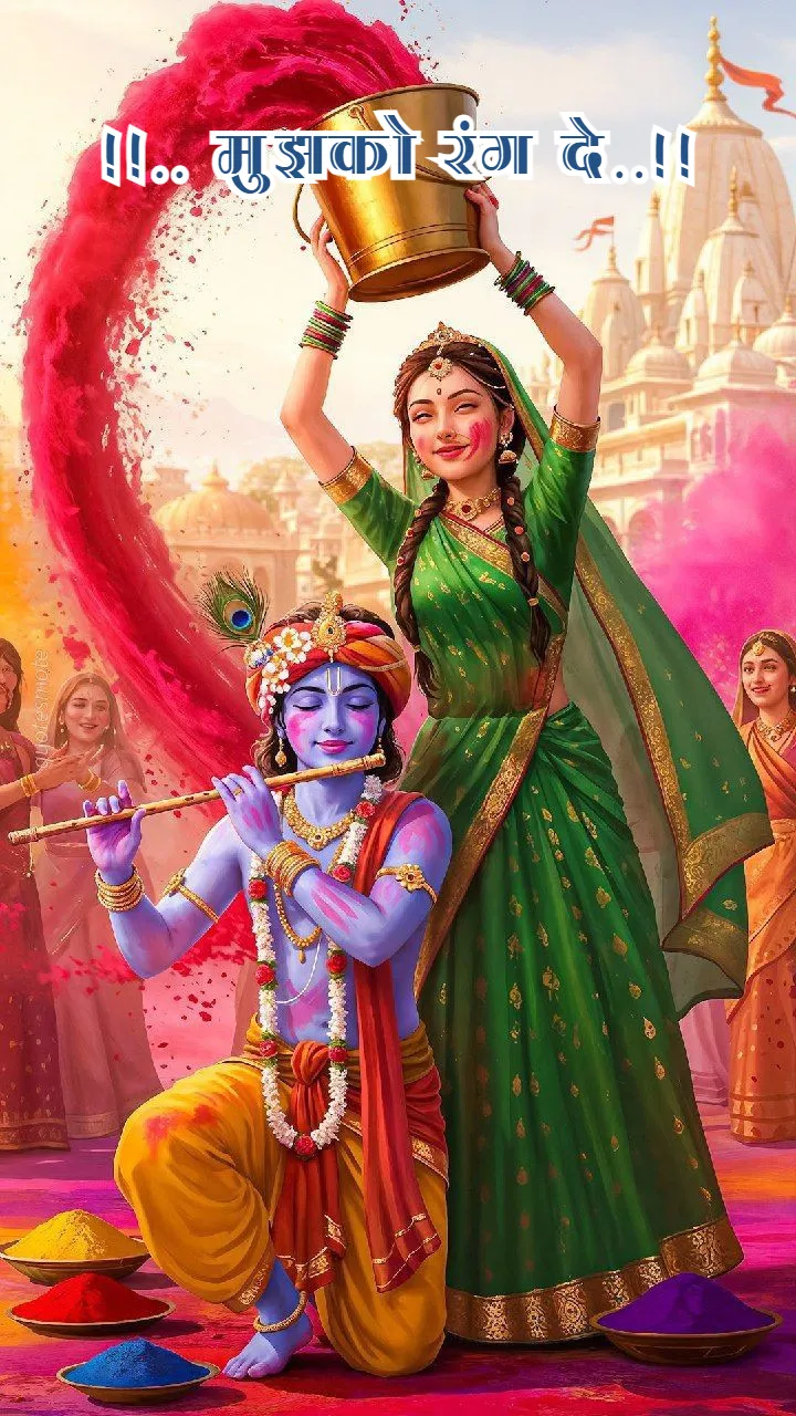 Happy Holi Festival Status Video in Hindi 2026 For Whatsapp