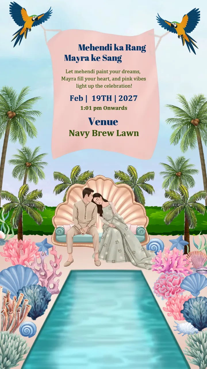 Wedding Invitation Video Concepts for Luxury Wedding Events