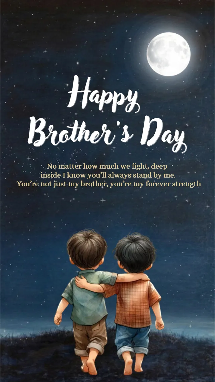 Download Happy Brothers Day Status Video in English MP4