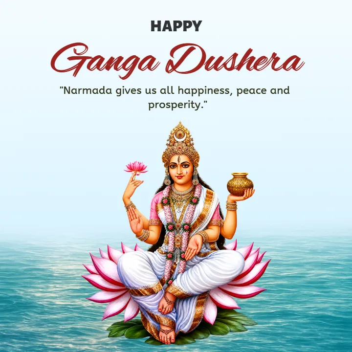 Best Ganga Dussehra Festival Wishes for Family and Friends